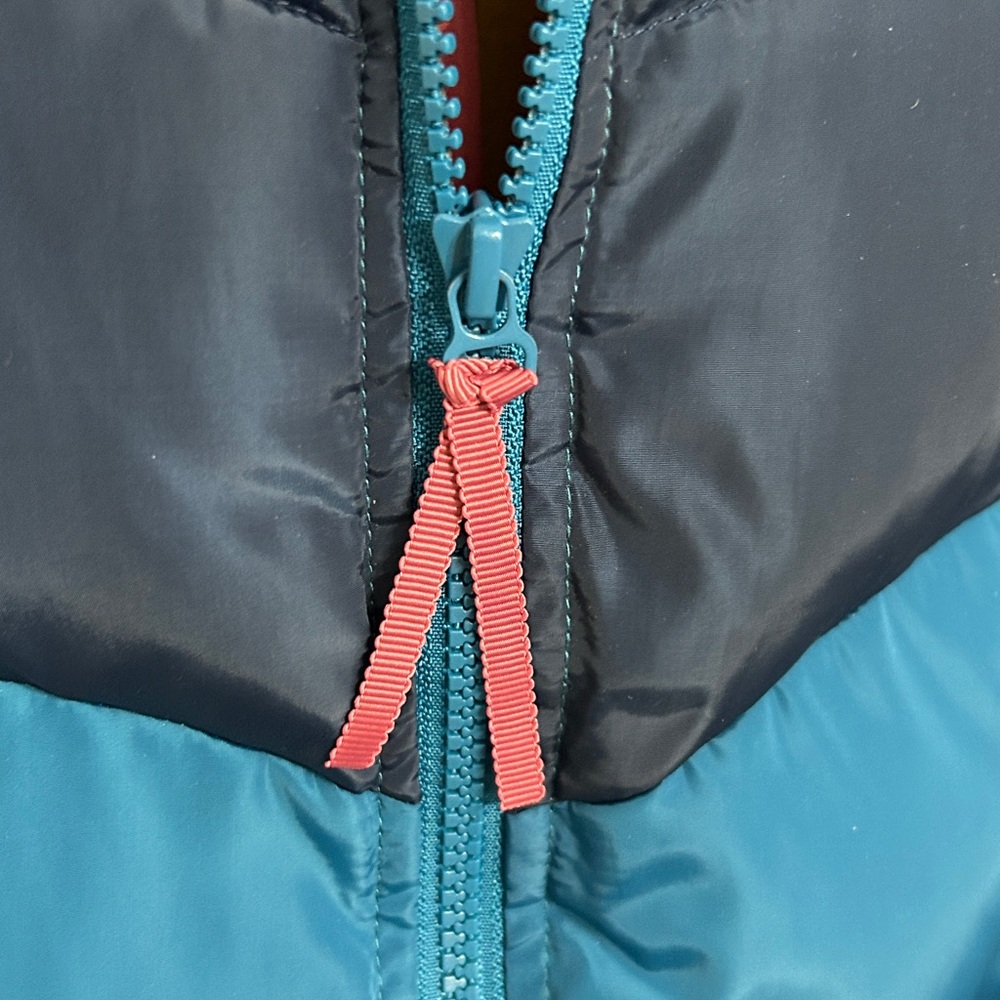 Sundance retro color block Greer mountain puffer jacket zipper pockets size XL - Picture 7 of 9